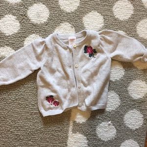 Gymboree gray cardigan